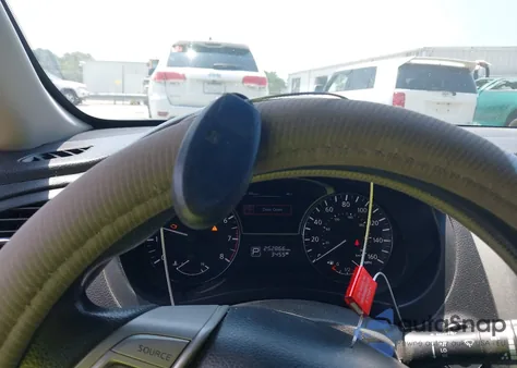 2014 Nissan Altima 2.5 S from USA, damaged, VIN 1N4AL3AP6EN347647